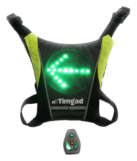 Gilet LED lumineux